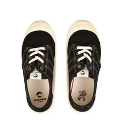 Pataugas AUTHENTIQUE L/T F2H NOIR/BLANC -Pataugas Chaussure Pas Cher Magasin OG L T F2H NOIR BLANC 628085 927 5