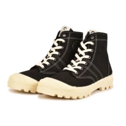 Pataugas AUTHENTIQUE/T F4G NOIR/MARFIL -Pataugas Chaussure Pas Cher Magasin OG T F4G NOIR MARFIL 628018 985 5