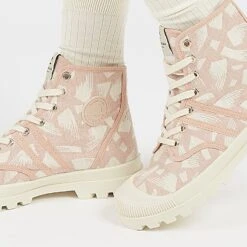 Pataugas AUTHENTIQUE WALKIE TALKIE GR F2H ROSE -Pataugas Chaussure Pas Cher Magasin OGGRF2HPOUDRE2