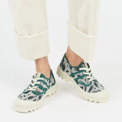 Pataugas AUTHENTIQUE WALKIE TALKIE L/GR F2H EMERAUDE -Pataugas Chaussure Pas Cher Magasin OGLGRF2HEMERAUDE1