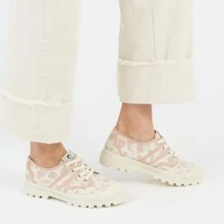 Pataugas AUTHENTIQUE WALKIE TALKIE L/GR F2H ROSE -Pataugas Chaussure Pas Cher Magasin OGLGRF2HPOUDRE2