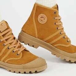 Pataugas AUTHENTIQUE/S F4G OCRE -Pataugas Chaussure Pas Cher Magasin OGSF4GOCRE2