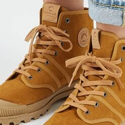Pataugas AUTHENTIQUE/S H4G OCRE -Pataugas Chaussure Pas Cher Magasin OGSH4GOCRE2