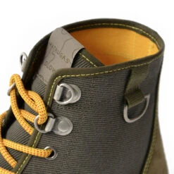 Pataugas AUTHENTIQUE M/OLO H4I KAKI -Pataugas Chaussure Pas Cher Magasin OLOW Detail 1 FP OG