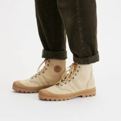 Pataugas AUTHENTIQUE/T H4G ECRU -Pataugas Chaussure Pas Cher Magasin ORIGINALE T H4G ECRU 0358