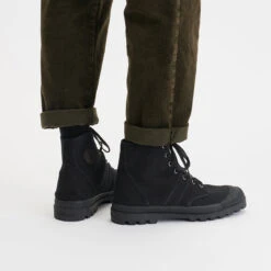 Pataugas AUTHENTIQUE/T H4G NOIR -Pataugas Chaussure Pas Cher Magasin ORIGINALE TH4GNOIR 0300