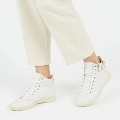 Pataugas PALME F2H BLANC -Pataugas Chaussure Pas Cher Magasin PALMEF2HOFFWHITE1