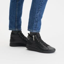 Nouveaux produits -Pataugas Chaussure Pas Cher Magasin PALMEF4GNOIR 0384