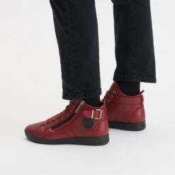 Nouveaux produits -Pataugas Chaussure Pas Cher Magasin PALMEF4GSANGRIA 0125