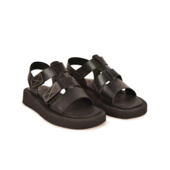 Pataugas ATARI/N F2I NOIR -Pataugas Chaussure Pas Cher Magasin SANDALE FEMME ATARI N F2I NOIR 628447 850 4 6393933b e1e2 4444 a614 f0d18cb6ce4e
