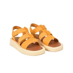 Pataugas ATARI/NU F2I OCRE -Pataugas Chaussure Pas Cher Magasin SANDALE FEMME ATARI NU F2I OCRE 628448 251 4 0fc7fac9 5088 4f30 8f1a 4cc7a3bacf39