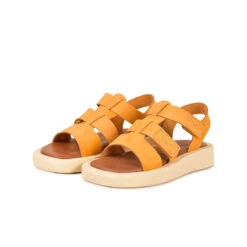 Pataugas ATARI/NU F2I OCRE -Pataugas Chaussure Pas Cher Magasin SANDALE FEMME ATARI NU F2I OCRE 628448 251 5 c2a09754 9e24 4161 9c01 f161b2f87e73