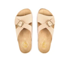 Pataugas LUDI/MIX F2I NUDE -Pataugas Chaussure Pas Cher Magasin SANDALE FEMME LUDI MIX F2I NUDE 628534 302 6