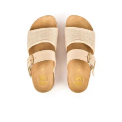 Pataugas LULA MIX TC F2I IVOIRE -Pataugas Chaussure Pas Cher Magasin SANDALE FEMME LULA MIXTC IVOIRE 628445 106 6 2ec99bec 0a8e 4327 8687 9ff657790492