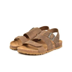 Pataugas LUCAS H2I MARRON -Pataugas Chaussure Pas Cher Magasin SANDALE HOMME LUCAS H2I MARRON 628532 800 5