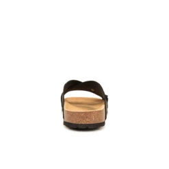 Pataugas LUDO/MIX H2I NOIR -Pataugas Chaussure Pas Cher Magasin SANDALE HOMME LUDO MIX H2I NOIR 628533 850 7