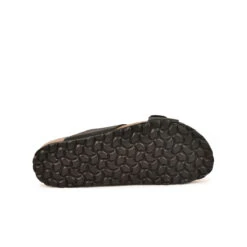 Pataugas LUDO/MIX H2I NOIR -Pataugas Chaussure Pas Cher Magasin SANDALE HOMME LUDO MIX H2I NOIR 628533 850 8