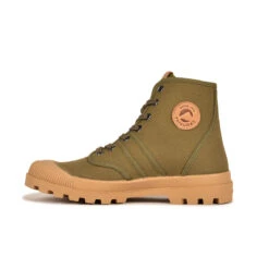 Pataugas AUTHENTIQUE/T H4G VERT MILITAIRE 10 Pataugas AUTHENTIQUE/T H4G VERT MILITAIRE -Pataugas Chaussure Pas Cher Magasin authentique vert militaire homme2