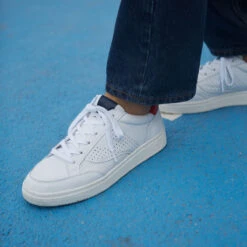 Pataugas BASALTE/N H2H BLANC/ROUGE -Pataugas Chaussure Pas Cher Magasin basalte blanc rouge homme